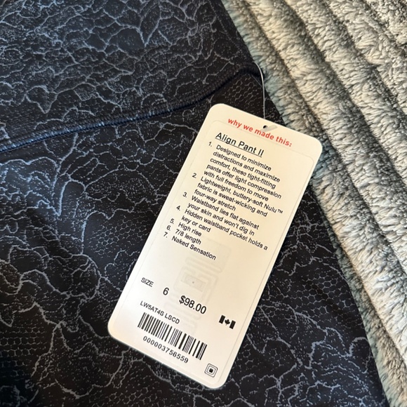 Lululemon Align pant - Picture 2 of 4